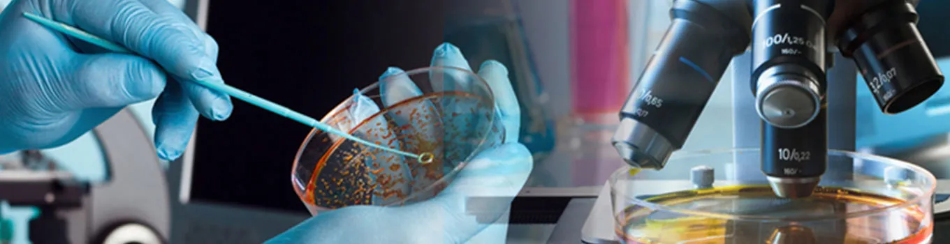 Micro Biology Banner